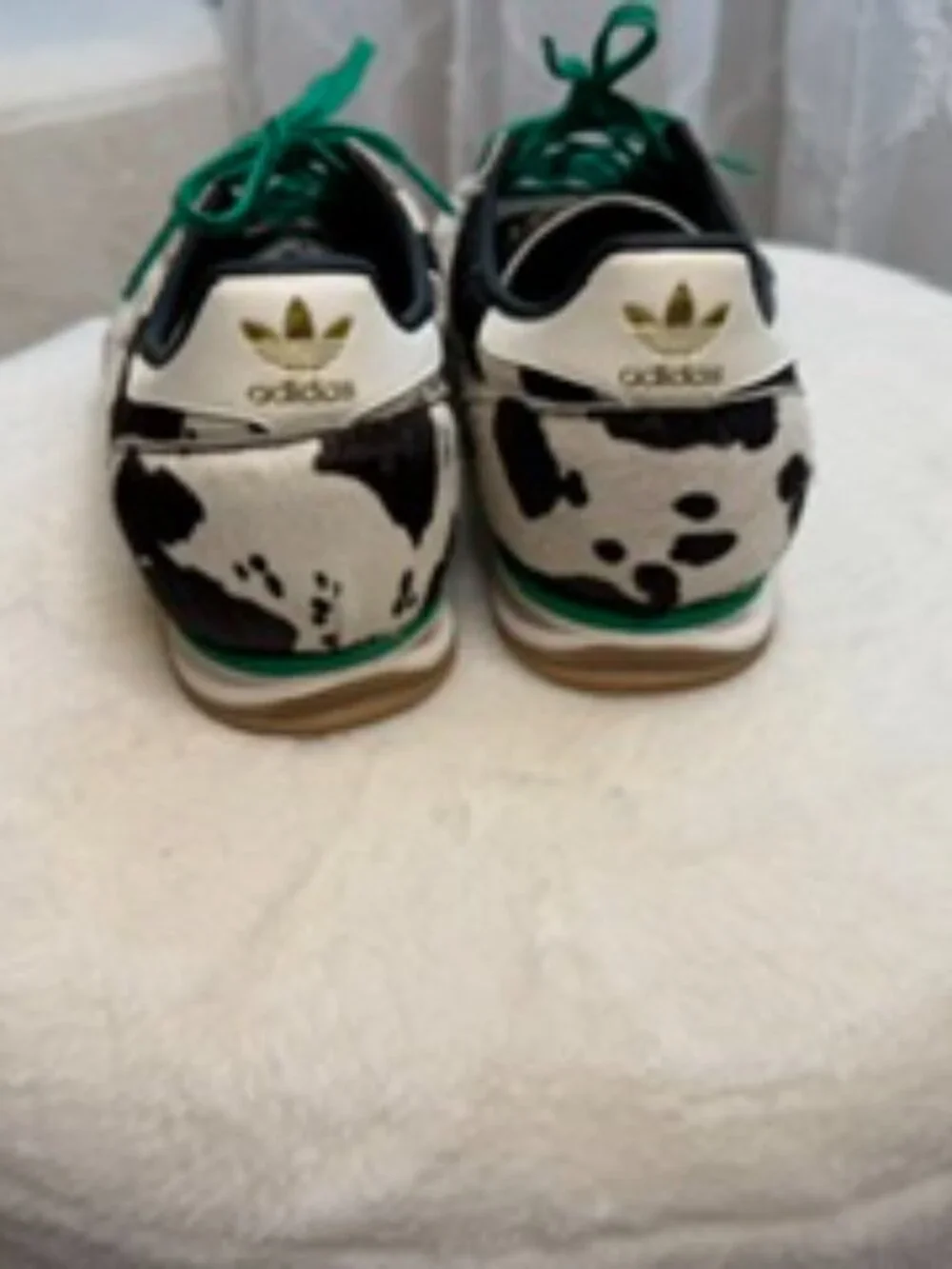 Adidas Cow Print SL 72 OG Shoes - Picture 5 of 6